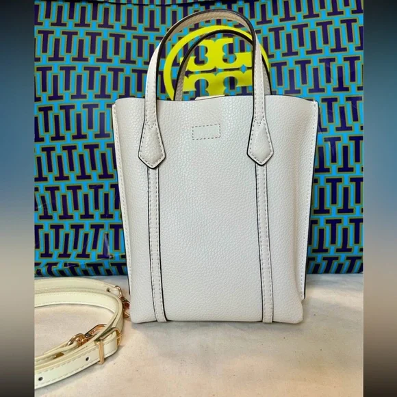 Tory Burch Perry tote bag with crossbody strap - Picture 4 of 9